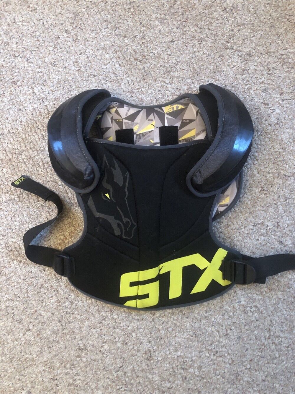 Stx Stallion 100 Youth Large Lacrosse Shoulder Pads‎